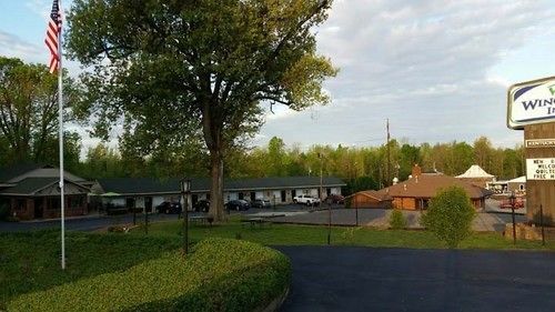 Kentucky Lake Inn Gilbertsville Exteriér fotografie